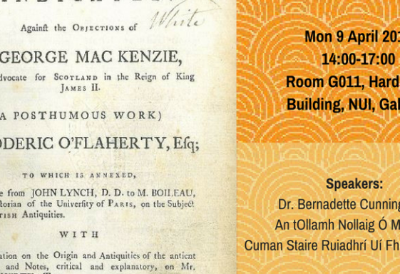 Roderic O'Flaherty: A Galway Scholar
