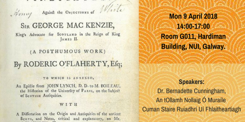 Roderick O'Flaherty:  A Galway Scholar | NUIG