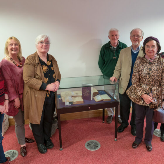 Ruaidhri Ó Flaithearta Seminar speakers with members of The Year of O'Flaherty Festival Committee | Seán Ó Mainnín