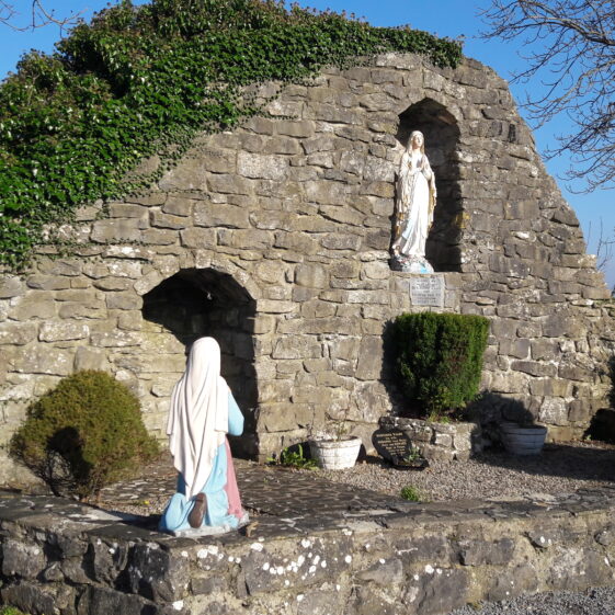Grotto at tSean Reilig, Homefarm | Moycullen Historical Society