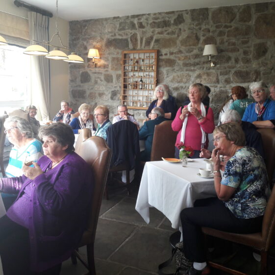 TURAS RUAIDHRÍ, Food and Heritage bus tour