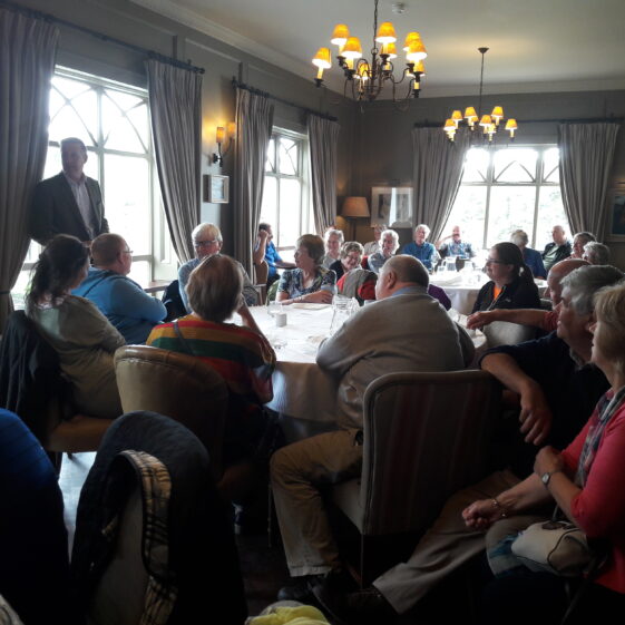 TURAS RUAIDHRÍ, Food and Heritage bus tour
