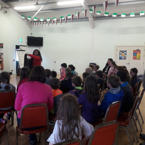 20180824_102701 Year of O'Flaherty 'Go Wild' Nature Camp