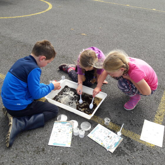 20180824_134530 Local youth learning the importance of water quality | Hazel Morrison