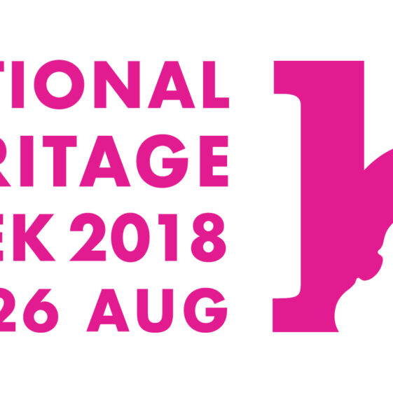 HeritageWeek_2018dates_LOGO Heritage Week 2018