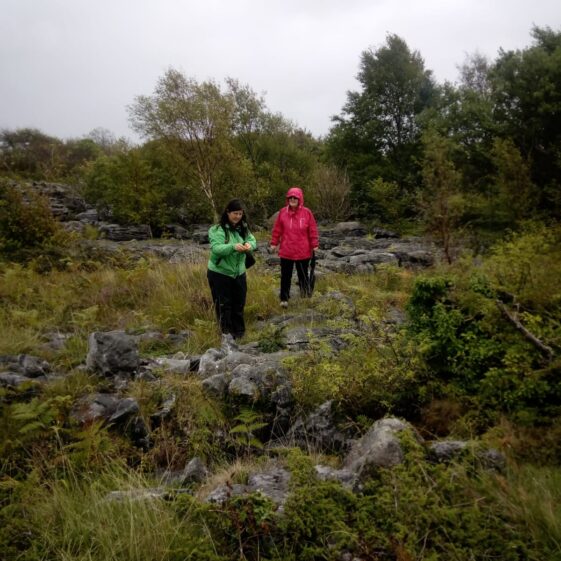 Moycullen's Mini Burren - The Rocks Road - Trail Launch
