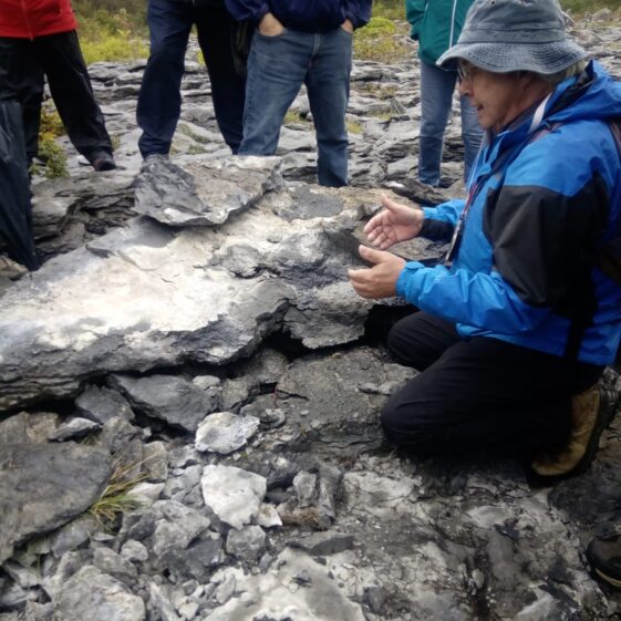 Moycullen's Mini Burren - The Rocks Road - Trail Launch
