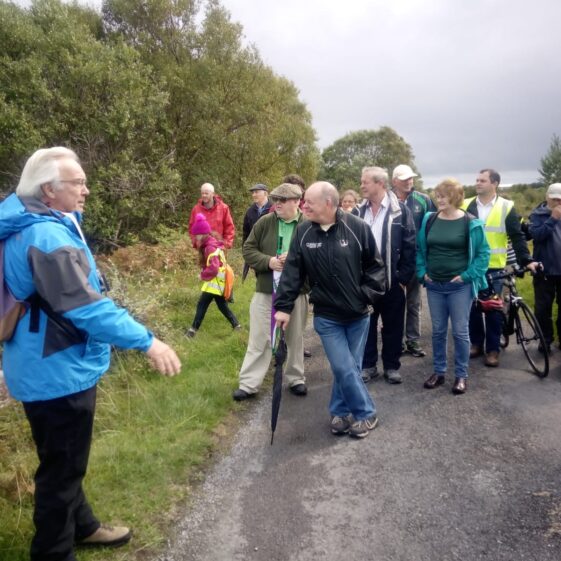 Moycullen's Mini Burren - The Rocks Road - Trail Launch