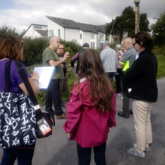 Tour of O'Flaitheartaigh's An Páirc
