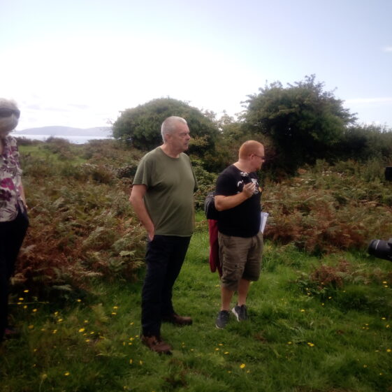Tour of O'Flaitheartaigh's An Páirc