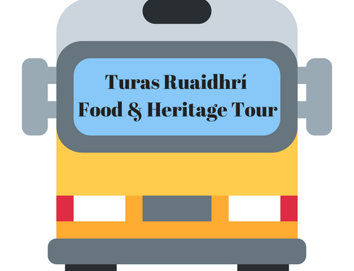 TURAS RUAIDHRÍ, Food and Heritage bus tour