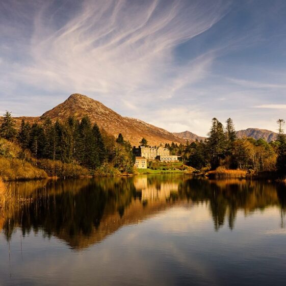 Photo Credit:  Ballynahinch Castle