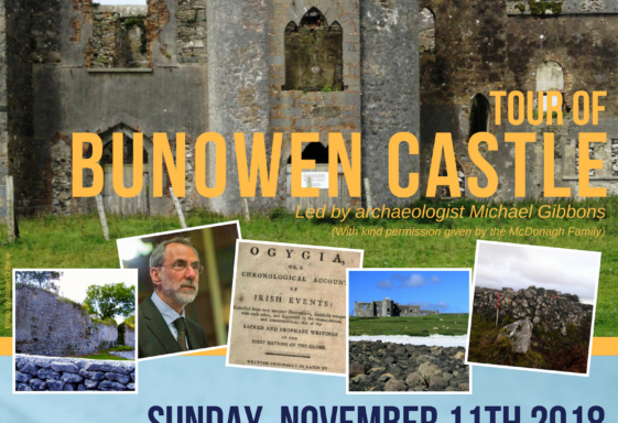 Bunowen Castle Bus Tour