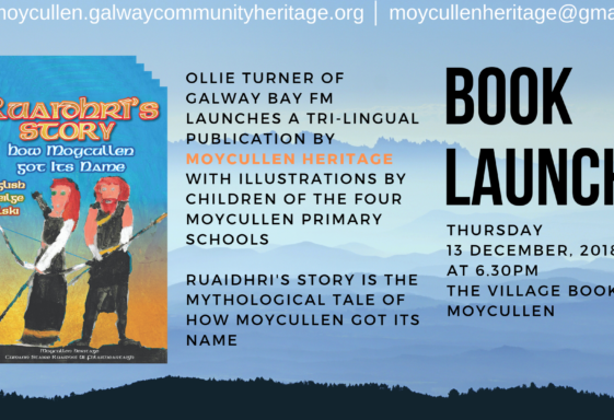 Ruairi's Story Book Launch
