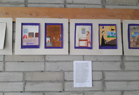 Childrens' Art Exhibition