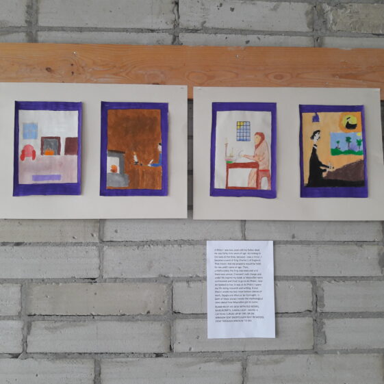 Childrens' Art Exhibition