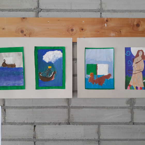 Childrens' Art Exhibition
