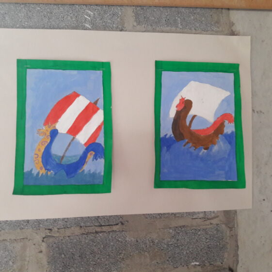Childrens' Art Exhibition