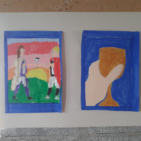 Childrens' Art Exhibition