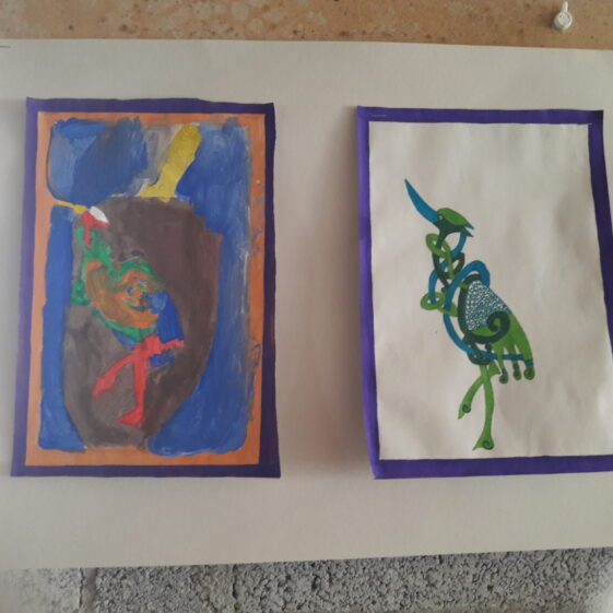 Childrens' Art Exhibition