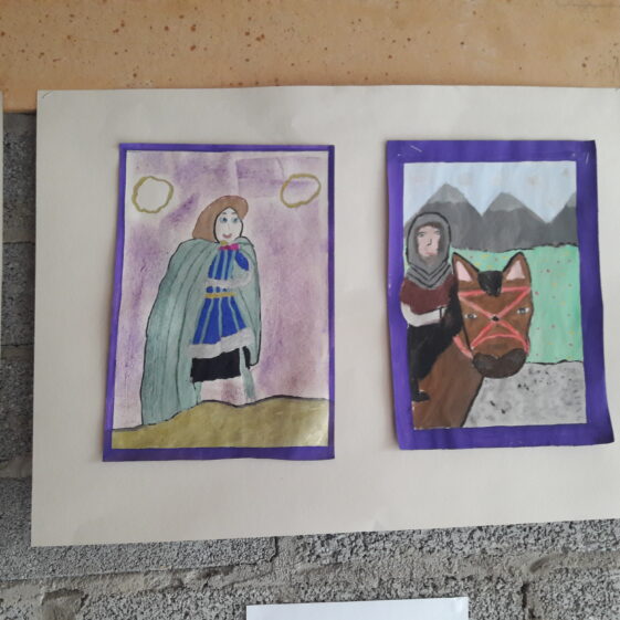 Childrens' Art Exhibition