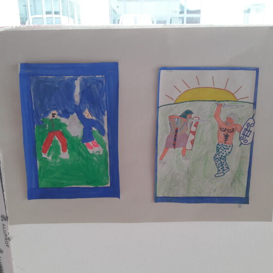 Childrens' Art Exhibition