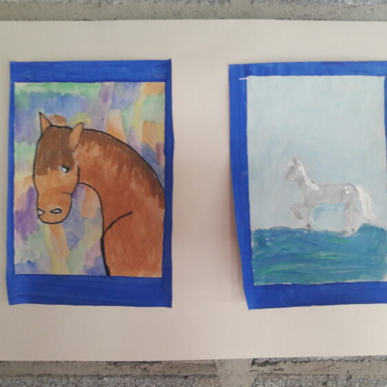 Childrens' Art Exhibition