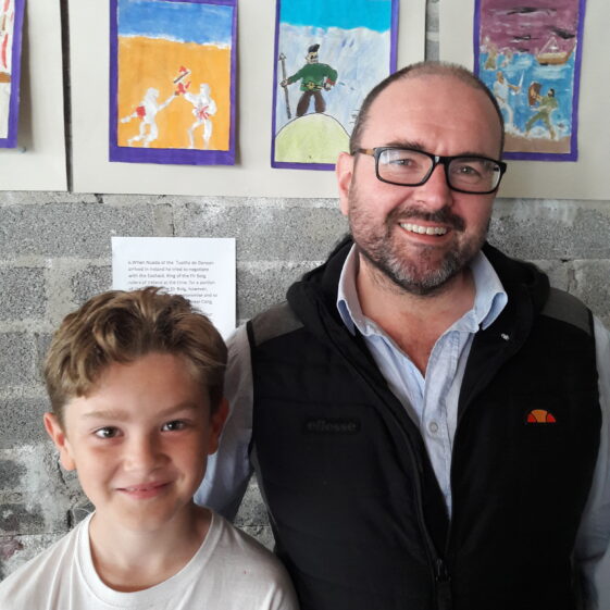 Childrens' Art Exhibition