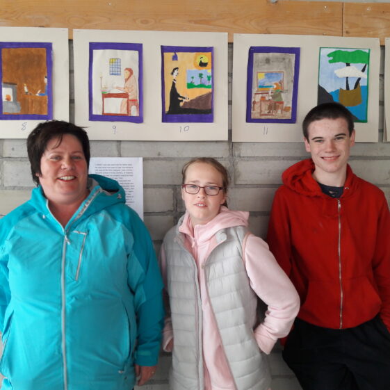 Childrens' Art Exhibition