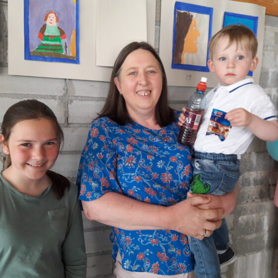Childrens' Art Exhibition