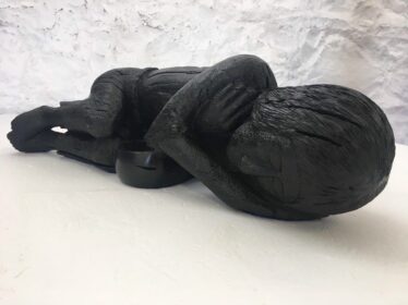 Kieran Tuohy sculpture from Dark Shadows Exhibition