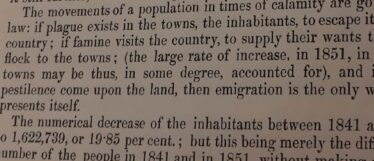 1851 Census Extract