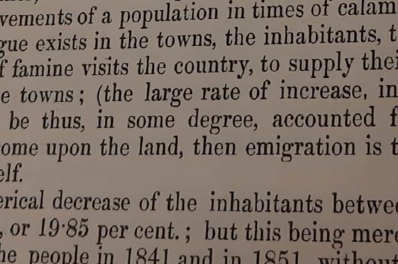 Moycullen Census Figures 1841, 1851 and 1861
