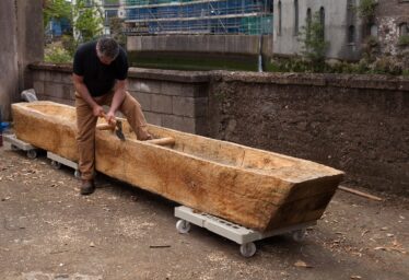 Lees Island 5 Logboat