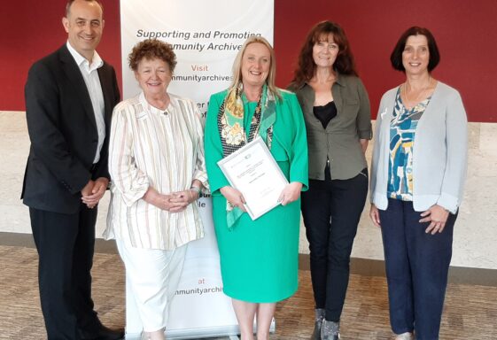 Moycullen Heritage Category Winner at the prestigious CAHG Awards