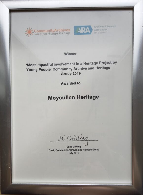 CAHG Award 2019 | Photo Moycullen Heritage