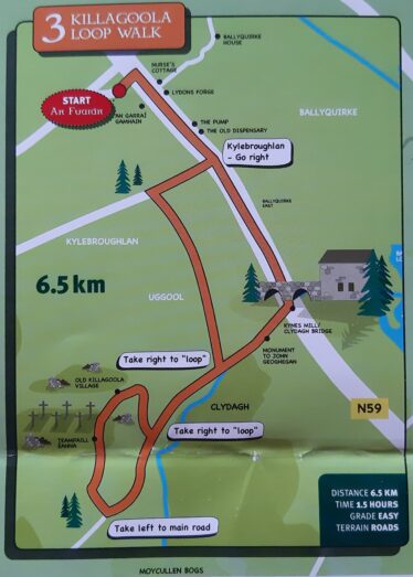 Moycullen Heritage Walking Trails - Killagoola Loop