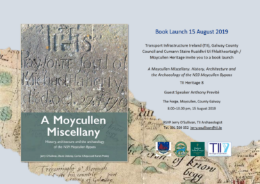 The TII and Moycullen Heritage invite you to the launch of A Moycullen Miscellany