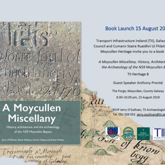 The TII and Moycullen Heritage invite you to the launch of A Moycullen Miscellany