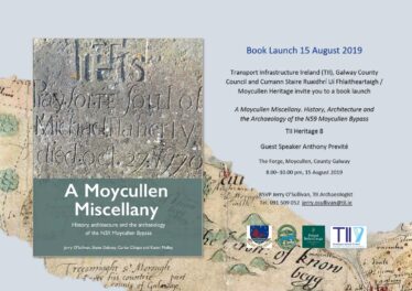 Invite to Launch of Moycullen Miscellany