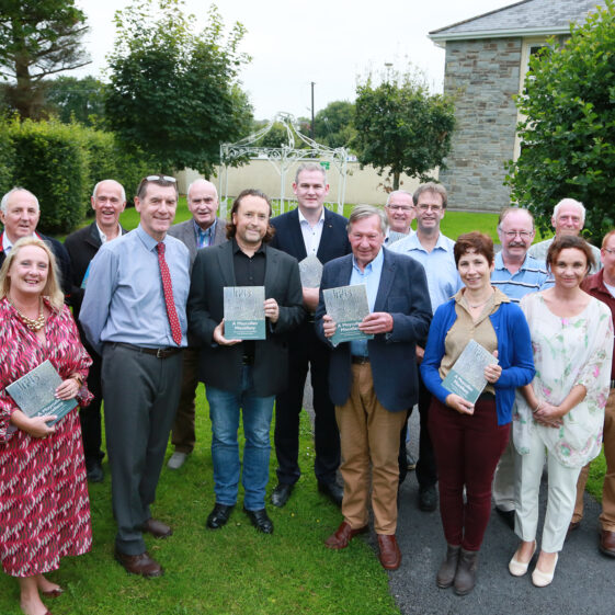 Launch of A Moycullen Miscellany - History, Architecture and the Archaeology of the N59 Moycullen Bypass | Sean Lydon Photographer