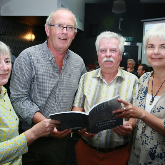Launch of A Moycullen Miscellany - History, Architecture and the Archaeology of the N59 Moycullen Bypass | Sean Lydon Photographer