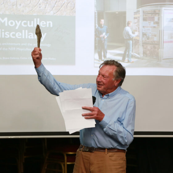 Launch of A Moycullen Miscellany - History, Architecture and the Archaeology of the N59 Moycullen Bypass | Sean Lydon Photographer