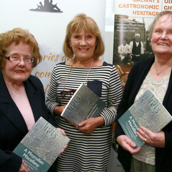 Launch of A Moycullen Miscellany - History, Architecture and the Archaeology of the N59 Moycullen Bypass | Sean Lydon Photographer