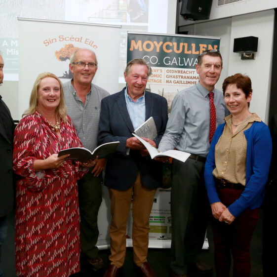 Launch of A Moycullen Miscellany - History, Architecture and the Archaeology of the N59 Moycullen Bypass | Sean Lydon Photographer