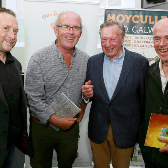 Launch of A Moycullen Miscellany - History, Architecture and the Archaeology of the N59 Moycullen Bypass | Sean Lydon Photographer