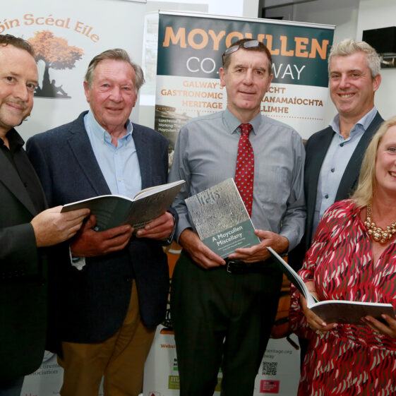 Launch of A Moycullen Miscellany - History, Architecture and the Archaeology of the N59 Moycullen Bypass | Sean Lydon Photographer