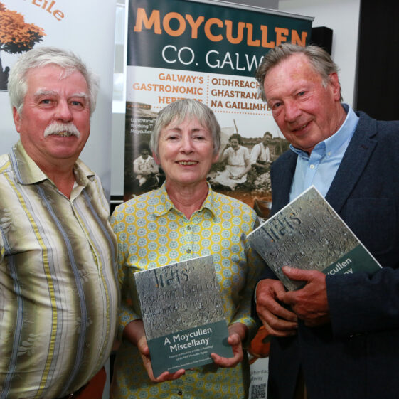 Launch of A Moycullen Miscellany - History, Architecture and the Archaeology of the N59 Moycullen Bypass | Sean Lydon Photographer