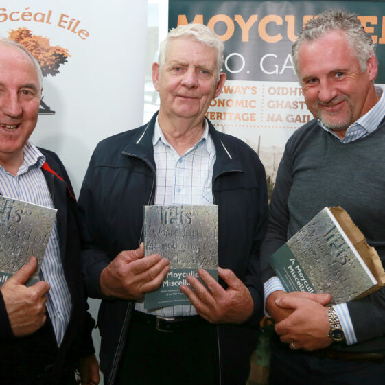 Launch of A Moycullen Miscellany - History, Architecture and the Archaeology of the N59 Moycullen Bypass | Sean Lydon Photographer