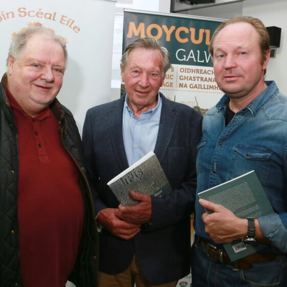 Launch of A Moycullen Miscellany - History, Architecture and the Archaeology of the N59 Moycullen Bypass | Sean Lydon Photographer